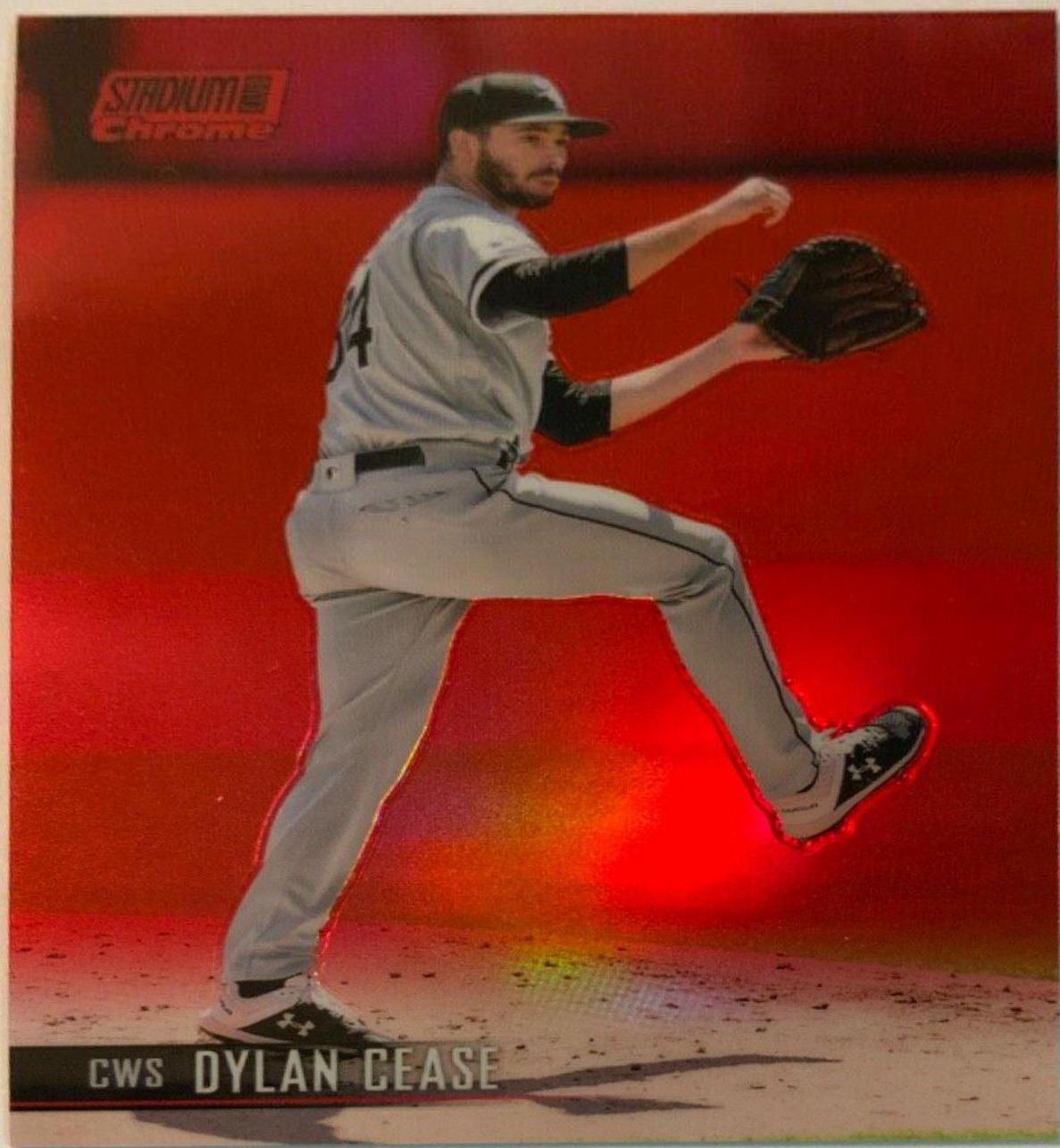 Dylan Cease [Red Refractor] #391