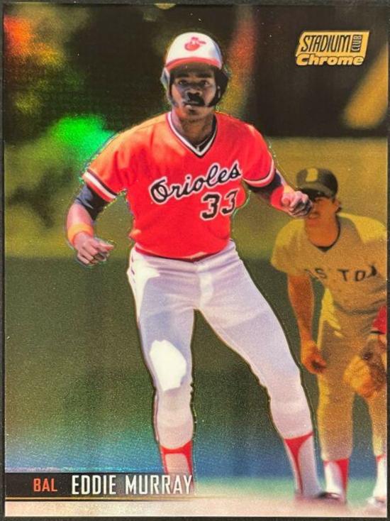 Eddie Murray [Gold Refractor] #120