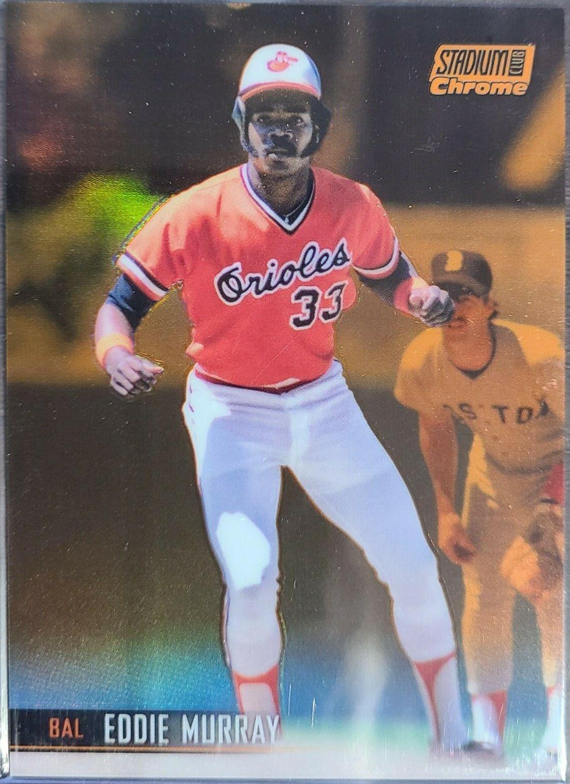 Eddie Murray [Orange Refractor] #120