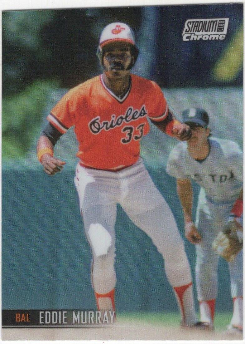 Eddie Murray [Refractor] #120