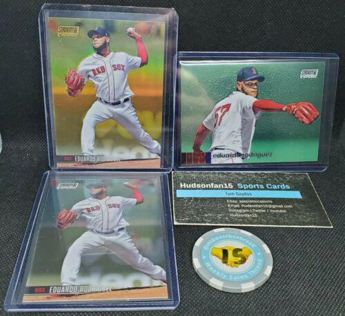 Eduardo Rodriguez [Gold Refractor] #295