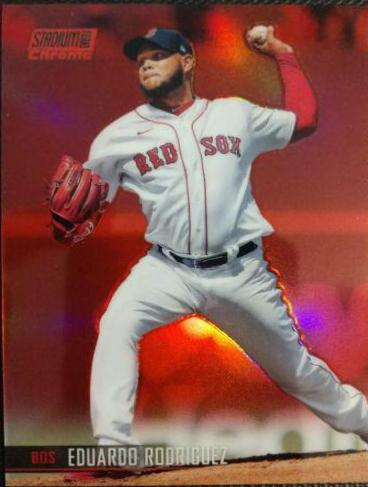 Eduardo Rodriguez [Red Refractor] #295