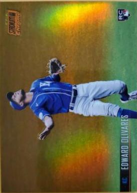 Edward Olivares [Orange Refractor] #83