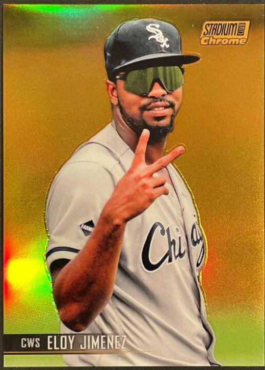 Eloy Jimenez [Gold Refractor] #56