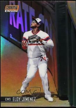Eloy Jimenez [Orange Refractor] #56
