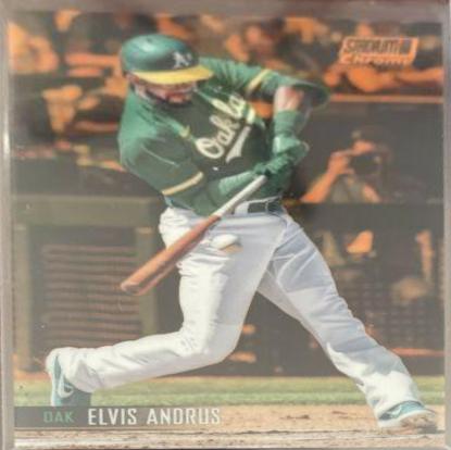 Elvis Andrus [Orange Refractor] #129