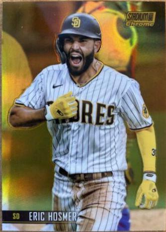 Eric Hosmer [Gold Refractor] #158