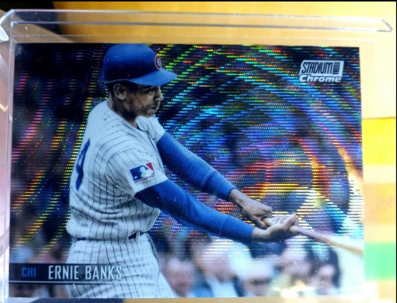 Ernie Banks [Wave] #145