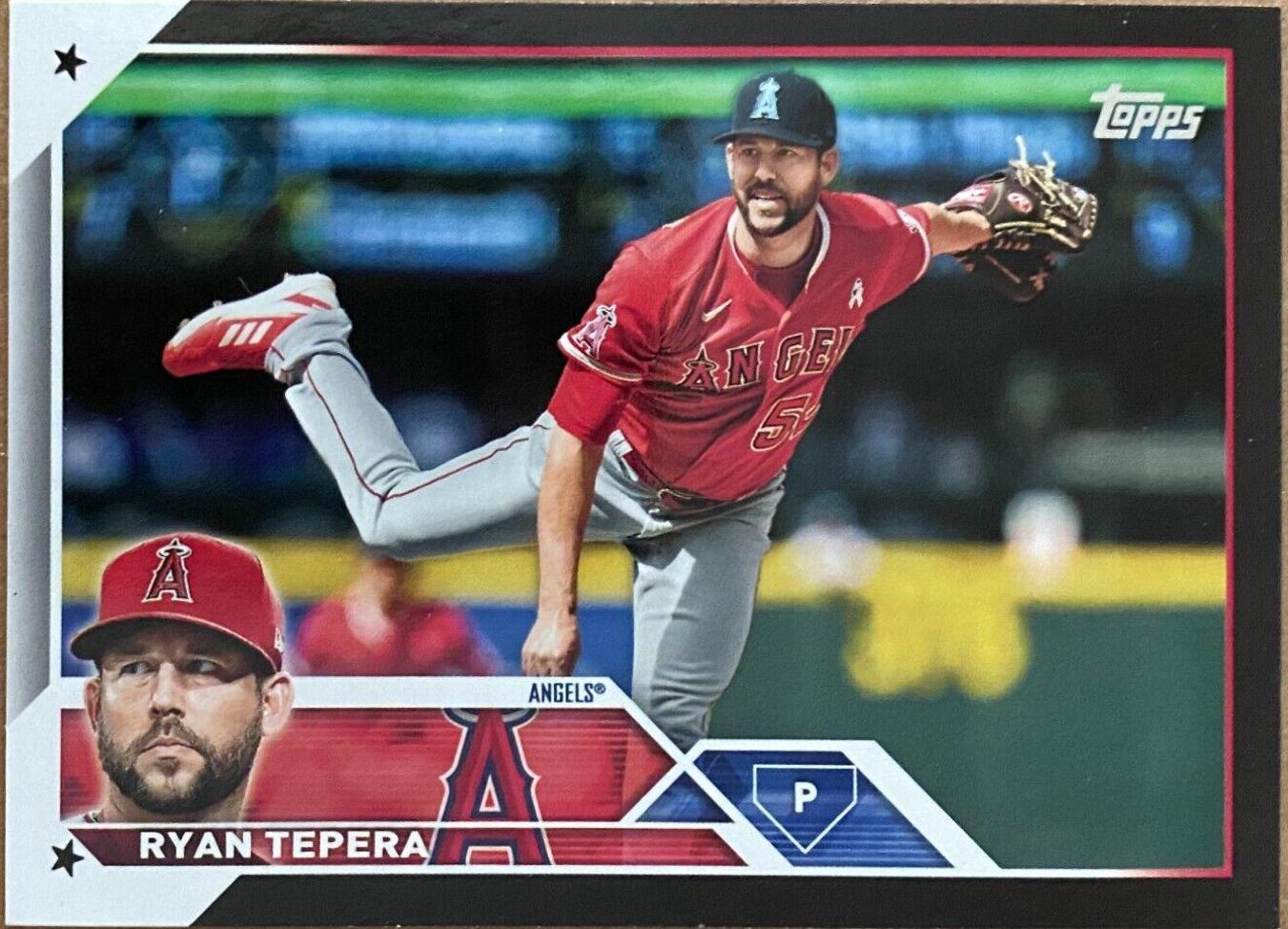 Ryan Tepera [Black] #375