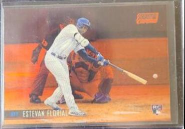 Estevan Florial [Red Refractor] #199