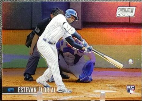 Estevan Florial [Refractor] #199