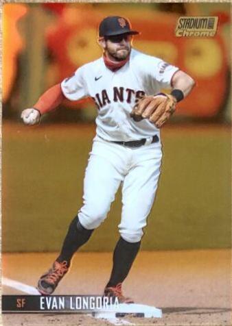 Evan Longoria [Gold Refractor] #287