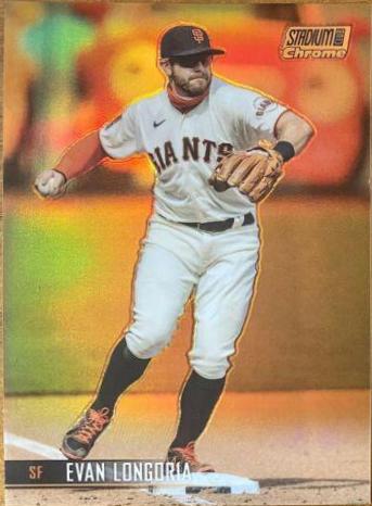 Evan Longoria [Orange Refractor] #287