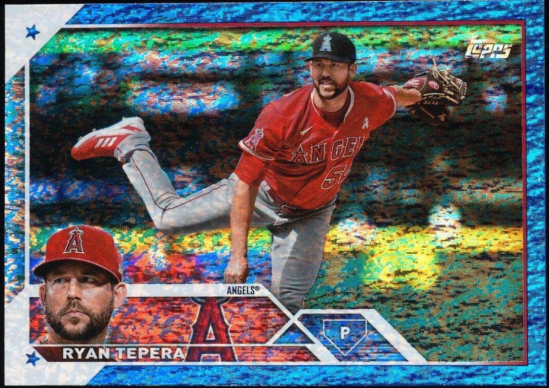 Ryan Tepera [Blue Foil] #375