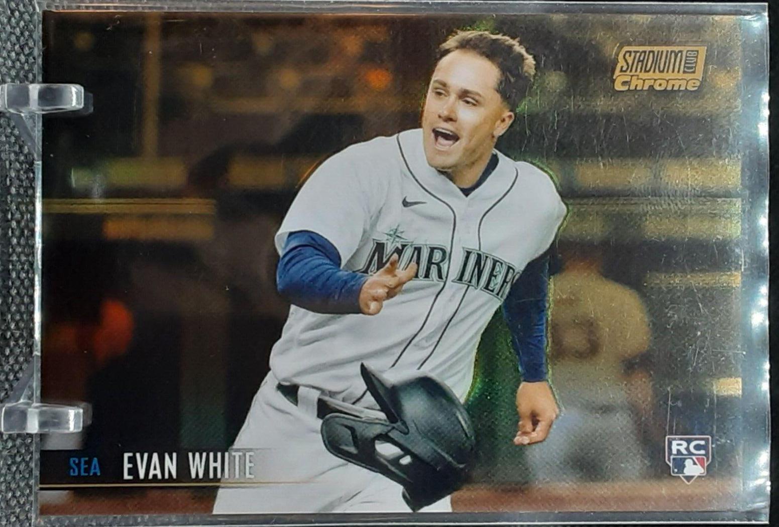 Evan White [Gold Refractor] #43