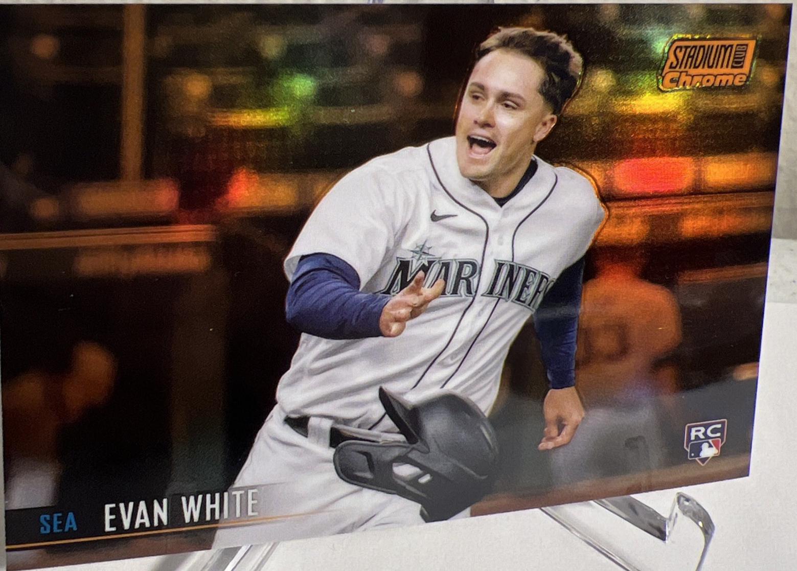 Evan White [Orange Refractor] #43