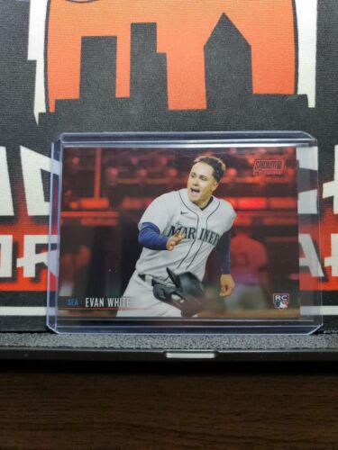 Evan White [Red Refractor] #43
