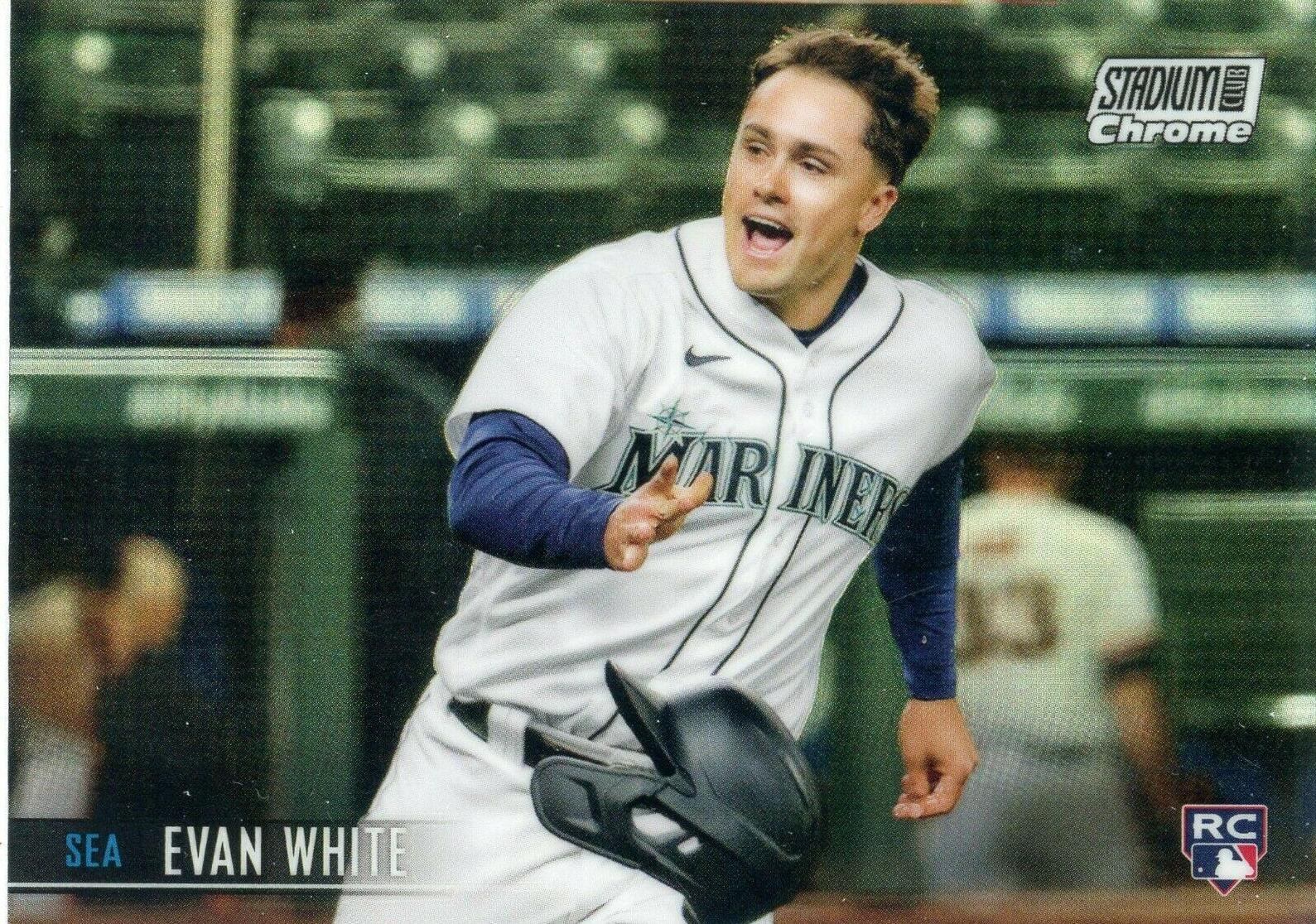 Evan White [Refractor] #43