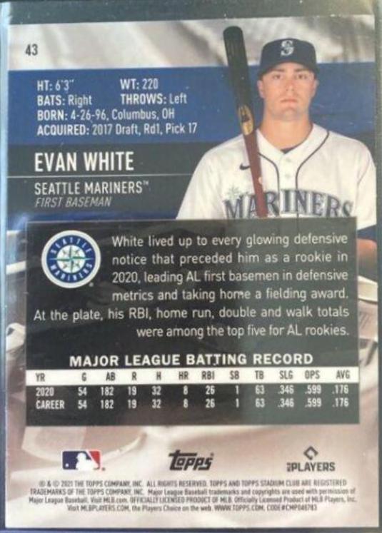 Evan White [Wave] #43