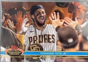 Fernando Tatis Jr. [1991 Variation Orange] #292