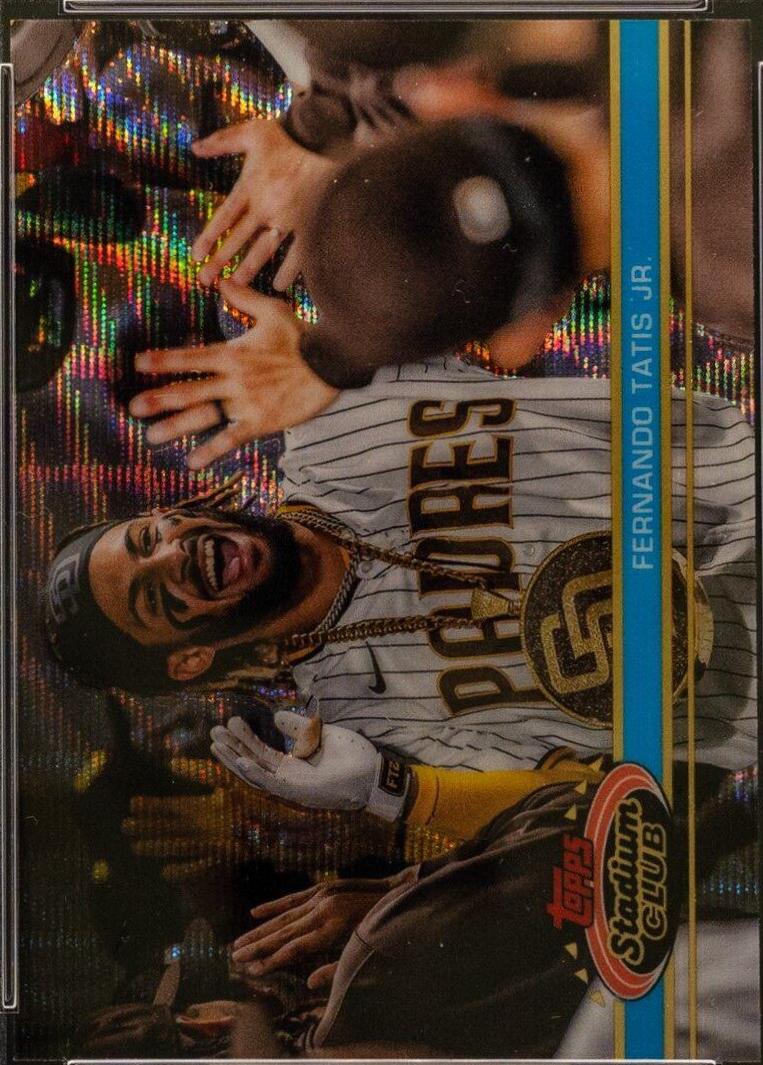 Fernando Tatis Jr. [1991 Variation Wave] #292
