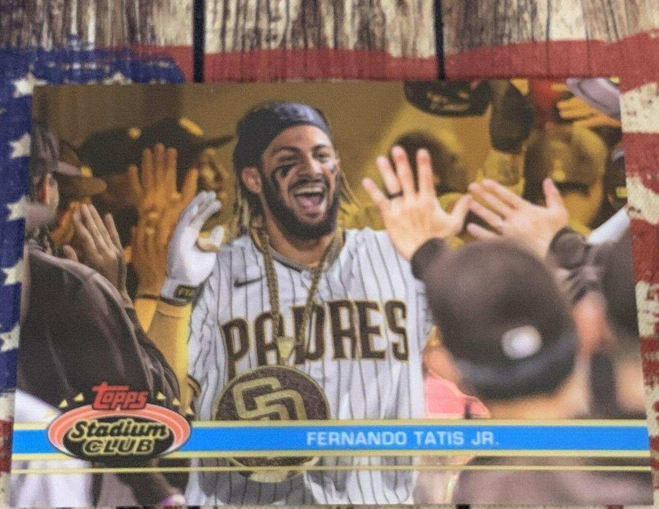 Fernando Tatis Jr. [Gold Refractor] #292