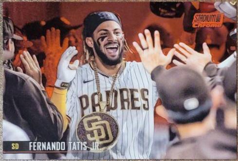 Fernando Tatis Jr. [Red Refractor] #292