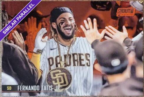 Fernando Tatis Jr. [Refractor] #292