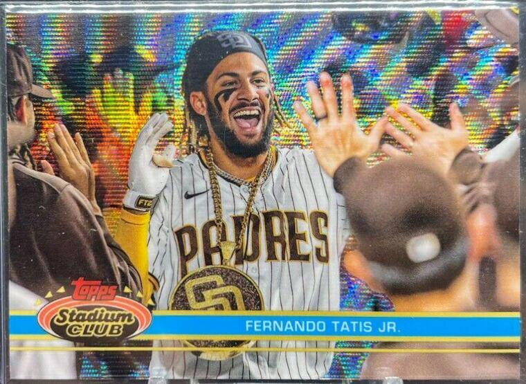Fernando Tatis Jr. [Wave] #292
