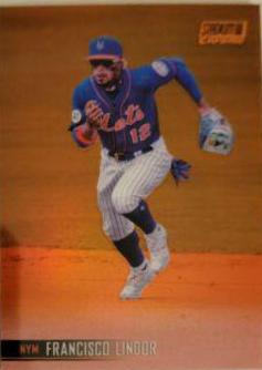Francisco Lindor [Orange Refractor] #78