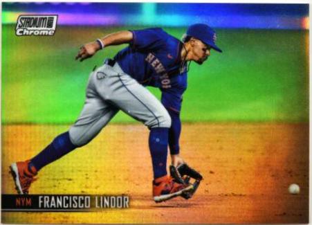 Francisco Lindor [Refractor] #78