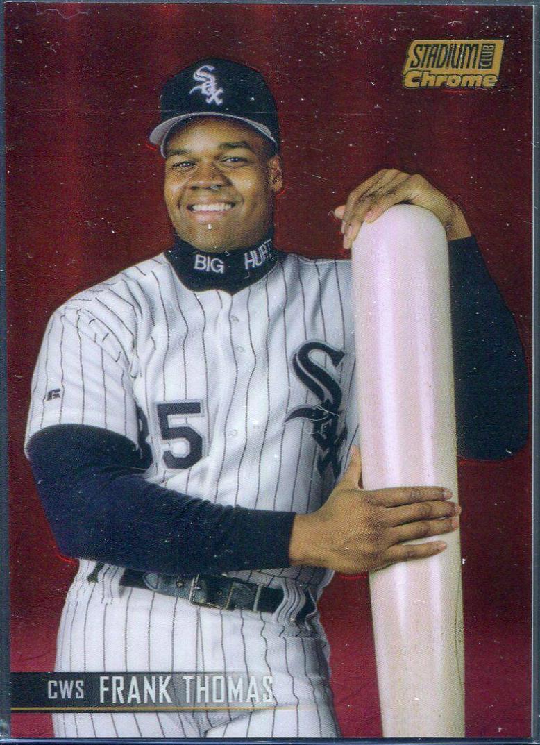 Frank Thomas [Gold Refractor] #262
