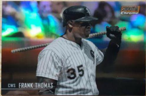 Frank Thomas [Orange Refractor] #262