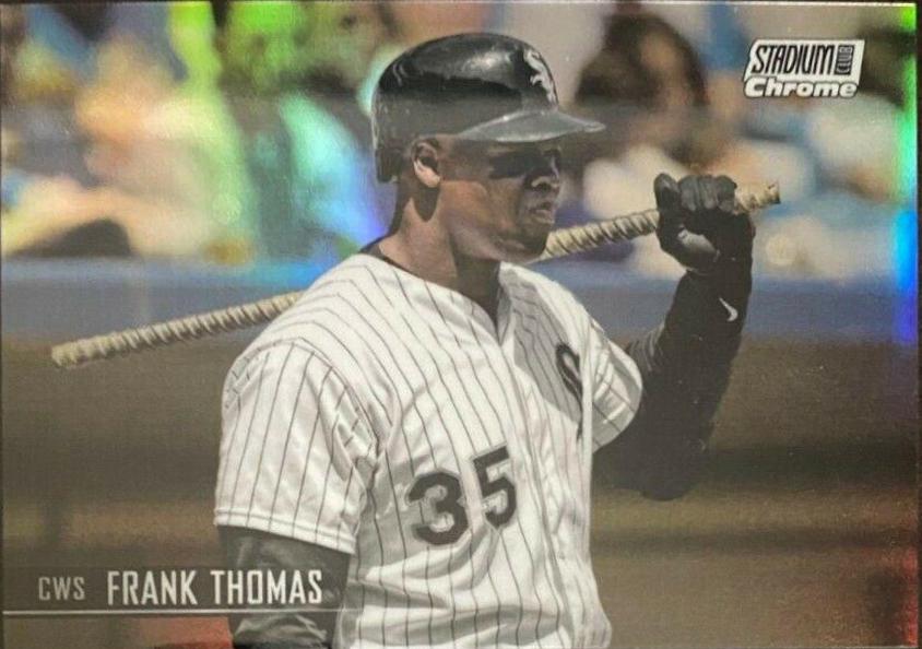 Frank Thomas [Refractor] #262