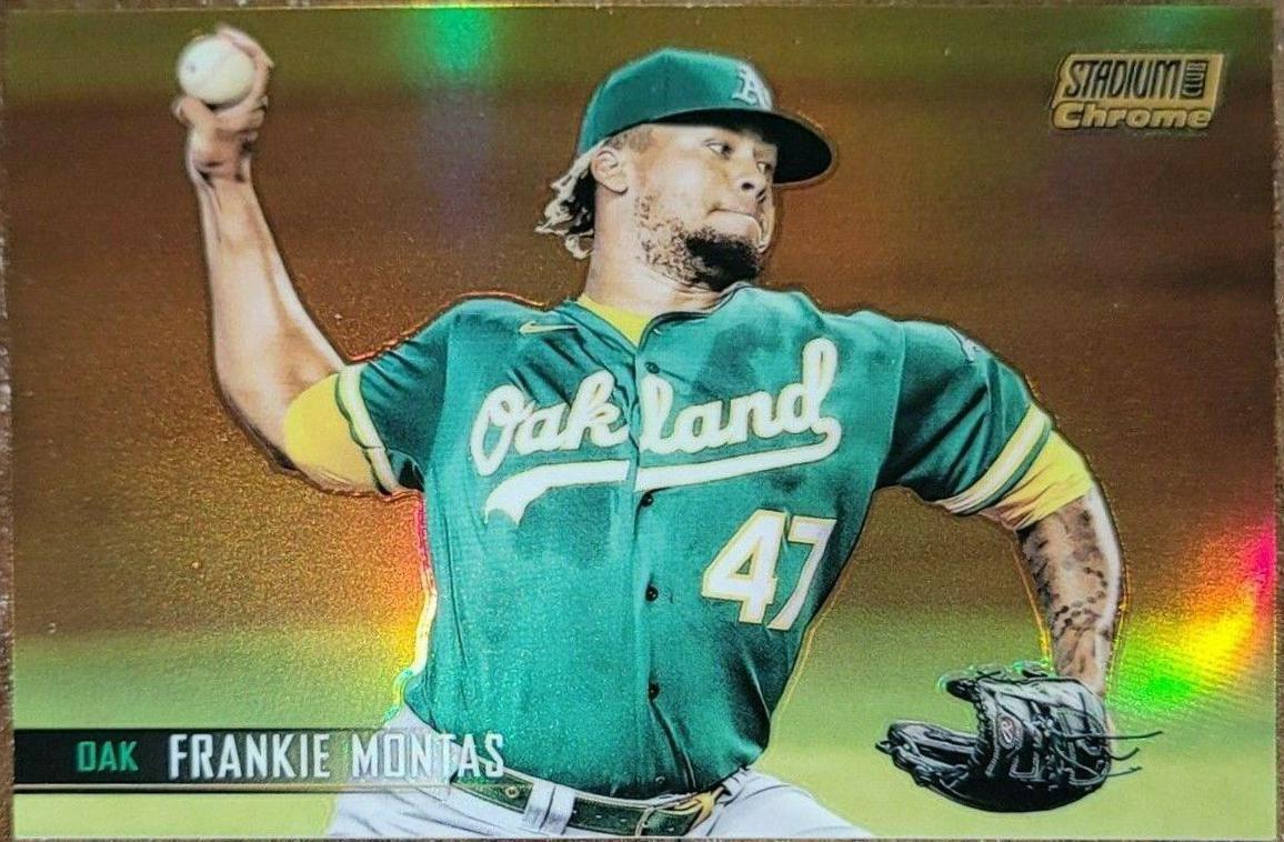 Frankie Montas [Gold Refractor] #106