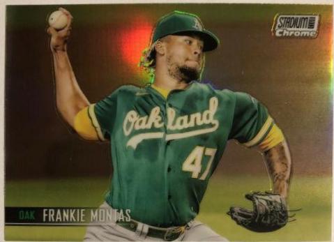 Frankie Montas [Refractor] #106