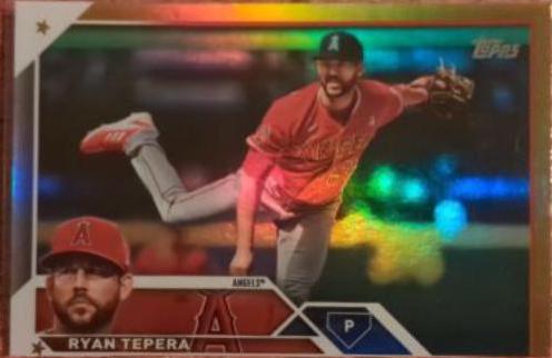 Ryan Tepera [Gold Foil] #375