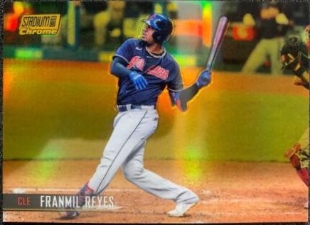 Franmil Reyes [Gold Refractor] #133