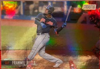 Franmil Reyes [Orange Refractor] #133