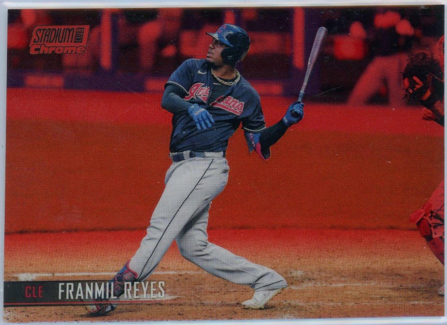 Franmil Reyes [Red Refractor] #133