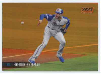 Freddie Freeman [Orange Refractor] #153