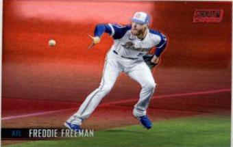 Freddie Freeman [Red Refractor] #153
