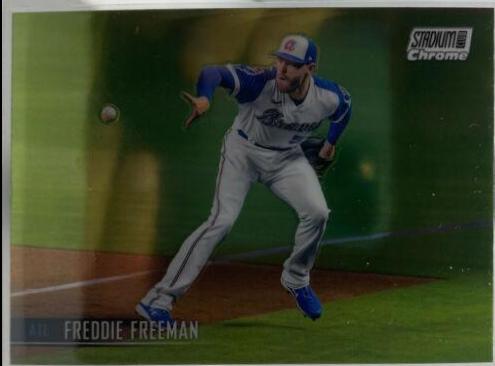 Freddie Freeman [Refractor] #153