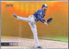 Freddy Peralta [Orange Refractor] #384