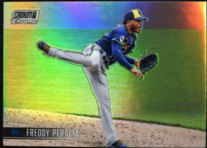 Freddy Peralta [Refractor] #384