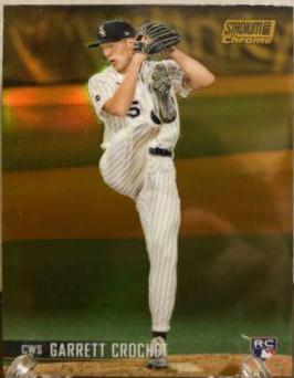 Garrett Crochet [Gold Refractor] #18
