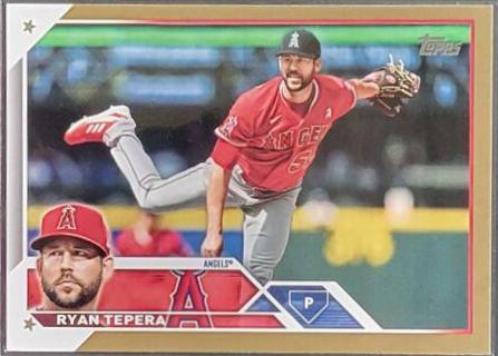 Ryan Tepera [Gold] #375