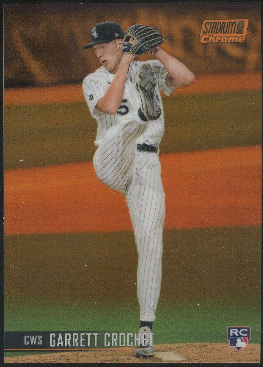 Garrett Crochet [Orange Refractor] #18