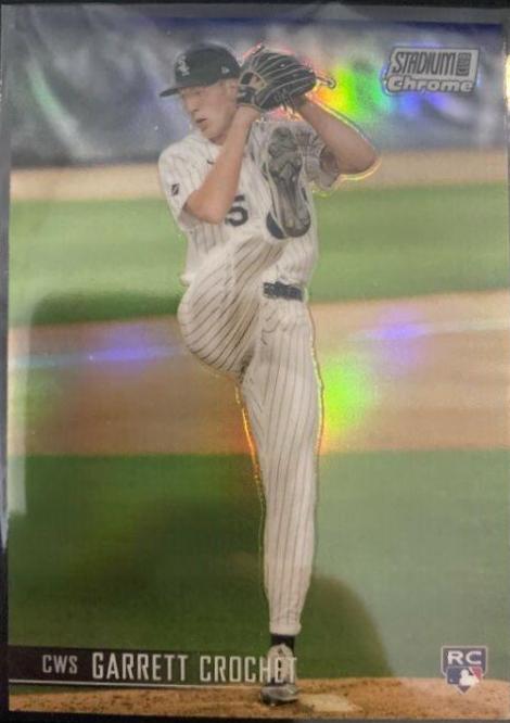 Garrett Crochet [Refractor] #18