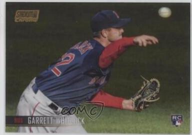 Garrett Whitlock [Gold Refractor] #349